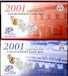 2001 Mint Coin US SET