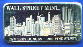 10 ounce SILVER BARS - New York Skyline - Wall Street Mint 