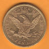 1880 S US $10 GOLD piece