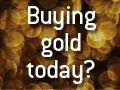 Buy gold online - quickly, safely and at low prices