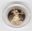 Tenth oz Gold Proof Front of coin