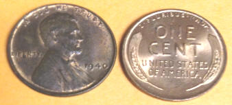 Wheat Pennies photo of front and back