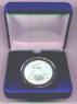 BLUE GIFT BOX for TITANIC Maple Leaf coin