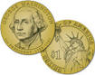 2007 Washington Presidential Dollar coin