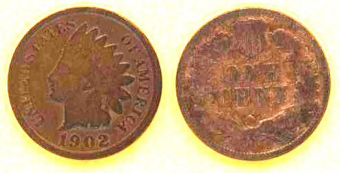 Indian Cent - Buffalo Nickel link